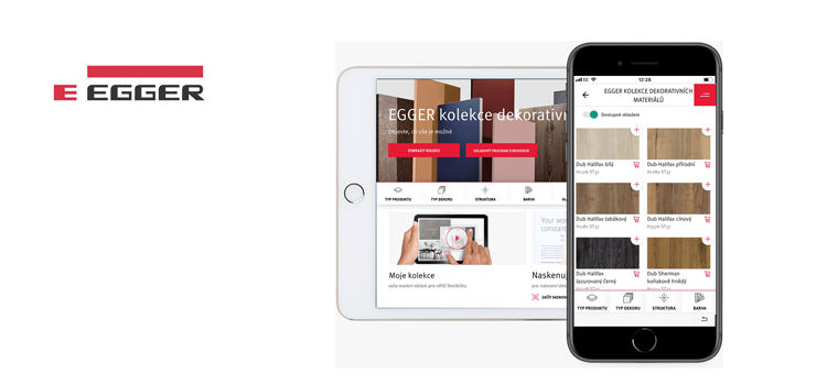 Aplikace EGGER