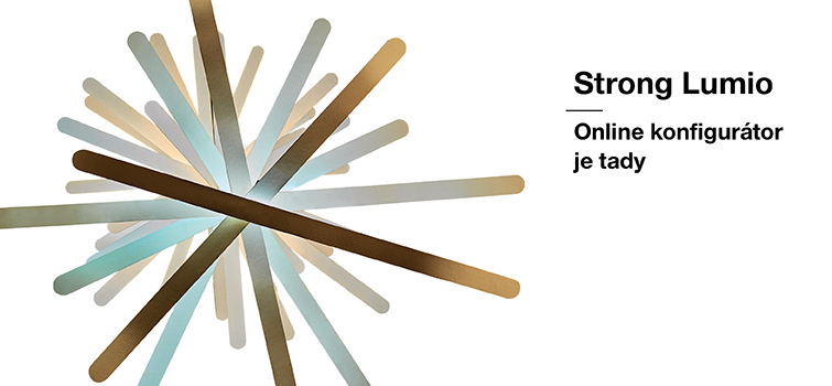 Online konfigurátor pro LED sestavy StrongLumio