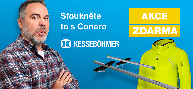 Sfoukněte to s Conero