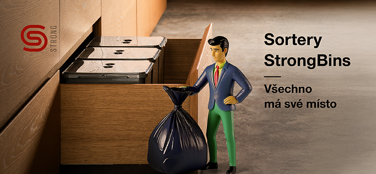 StrongBins – všechno má své místo