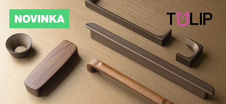 Novinky TULIP: Příroda v moderním designu