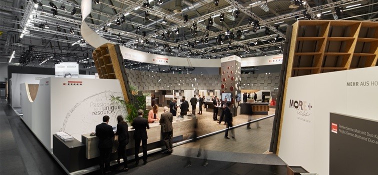 Trendy z veletrhu Interzum - Egger