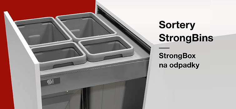 StrongBins – StrongBox na odpadky