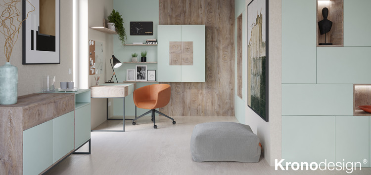 Domácí pracovna – Kronodesign inspirace