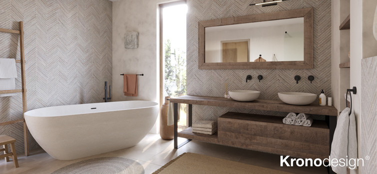 Kronodesing inspirace – Rocko tiles