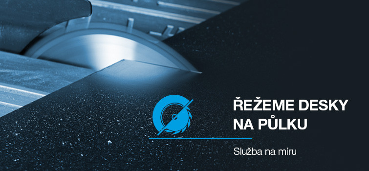 Půl desky? Není problém – služby na míru