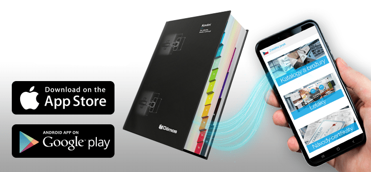 Mějte katalog Kování pořád na dosah s naší aplikací!