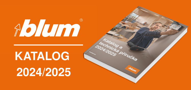 Nový katalog Blum 2024/2025
