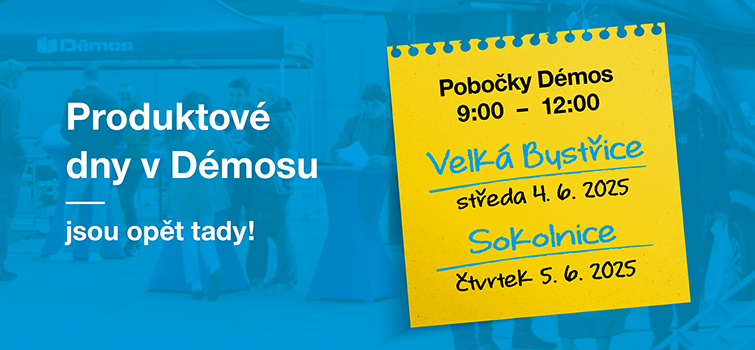 Produktové dny jsou zpátky