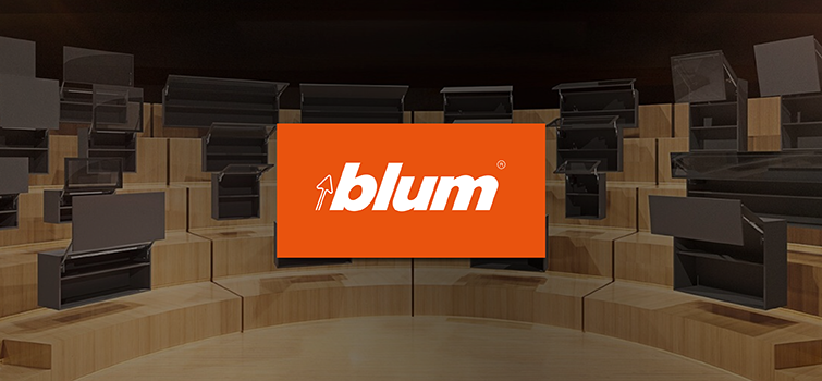 Tmavé kování Blum: Nadčasový design bez kompromisů