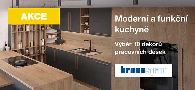 Objevte 10 trendy dekorů pracovních desek Kronospan
