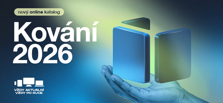 Katalog kování 2026 v on-line verzi