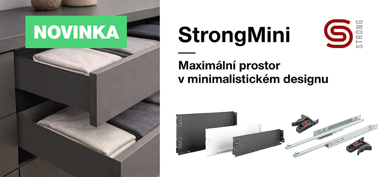 StrongMini: každý milimetr rozhoduje