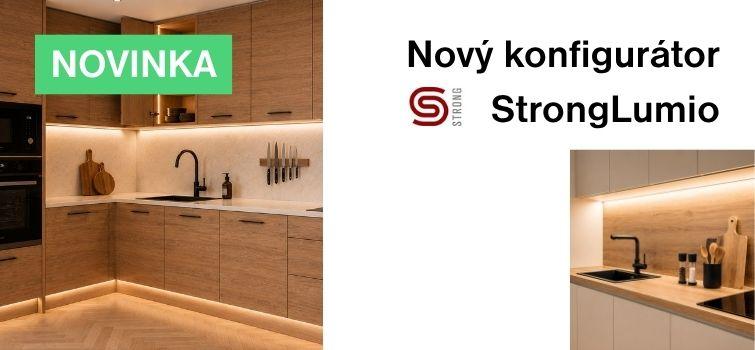 Nový formulář na objednávání LED sestav na míru
