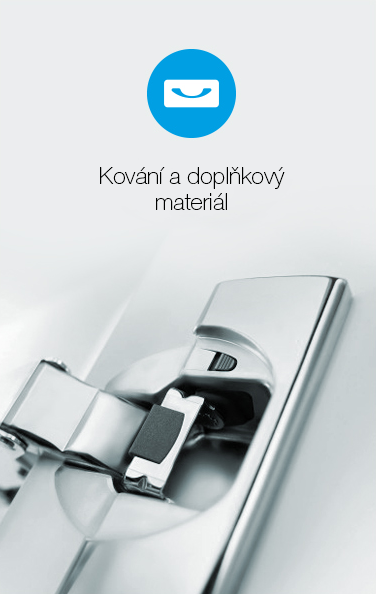 Kování a doplňkové materiály