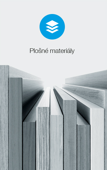 Plošné materiály