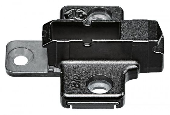 BLUM 175H9160 podložka křížová, eurovrut 14, 5mm Onyx