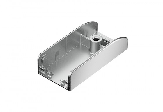 HETTICH 9116092 Sensys miska závěsu na sklo nalepovací