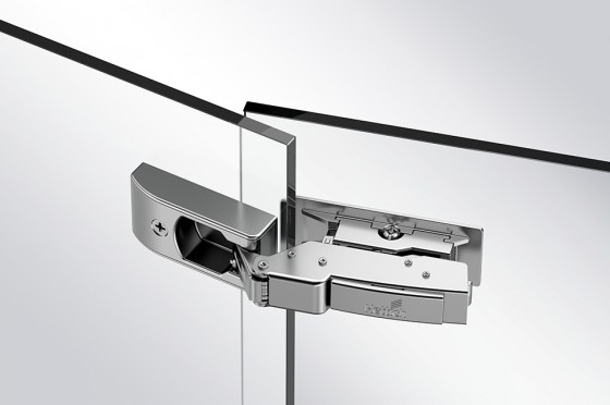 HETTICH 9134990 Sensys závěs na sklo 110° nalepovací SiSy