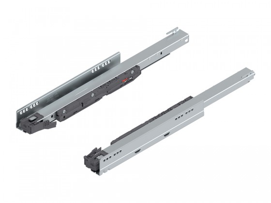 K-BLUM Legrabox, zásuvka M 270mm/40kg, Blumotion/TOB, nerez, vrut