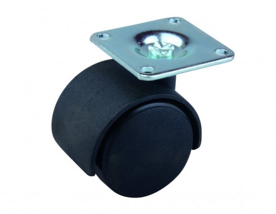 StrongCastors kolečko 40mm plotnička černá