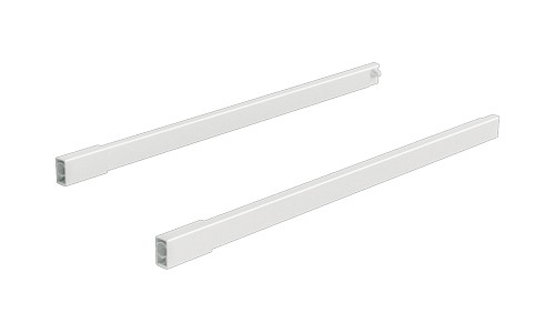 K-HETTICH ArciTech horní reling, 300mm, pár, hmoždinka, bílá
