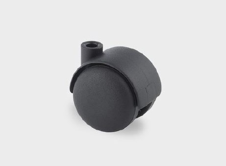 TENTE Kolečko otočné průměr 50 mm bez brzdy
