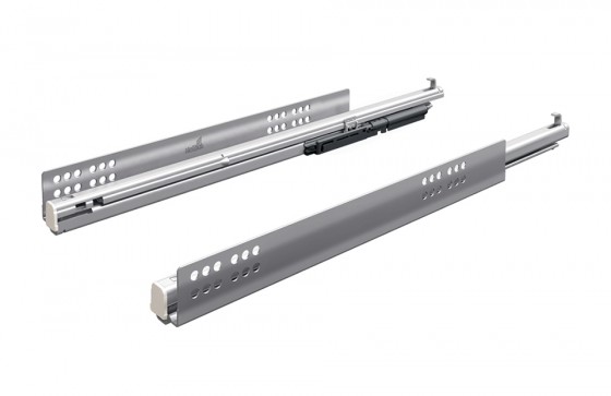 HETTICH 9243686 Atira celovýsuv, Quadro V6, 350mm/10kg, bok 18mm, levá, PTOs