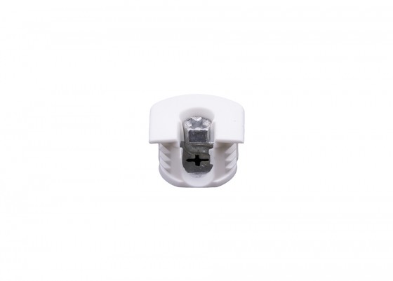 SE02 Excentr policový 20x14mm bílý
