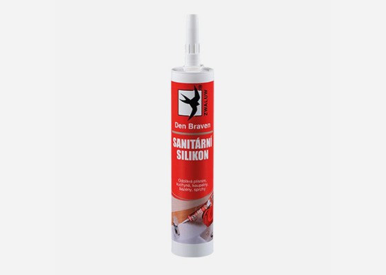Sanitární silikon RL bílý 280 ml