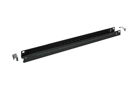 HETTICH 9243053 Kabelový kanál vodorovný, šedý