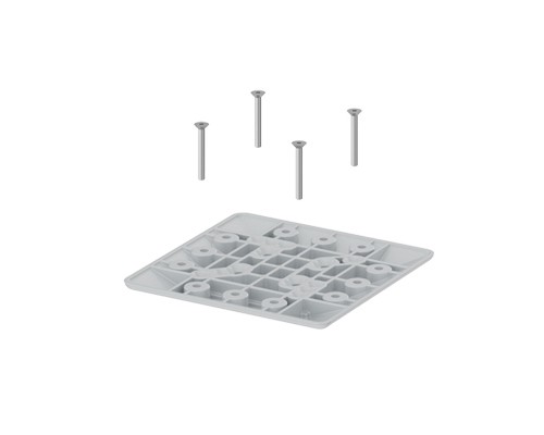 HETTICH 9243050 LegaDrive spojovací deska 170x170, bílá