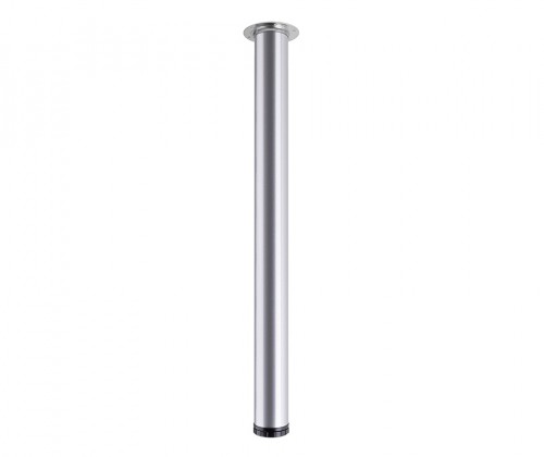StrongLegs stolová noha TS001 820R/60mm stříbrná lesklá
