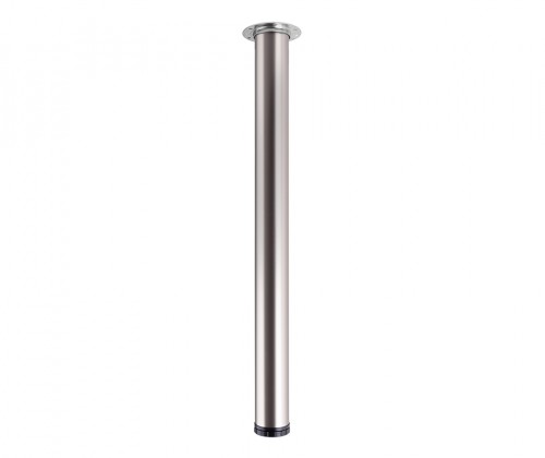 StrongLegs stolová noha TS001 820R/60mm nikl matná