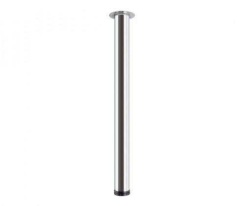 StrongLegs stolová noha TS001 820R/60mm chrom