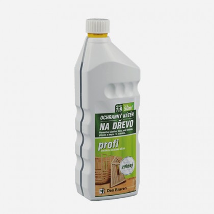 Ochranný nátěr na dřevo PROFI 5 kg