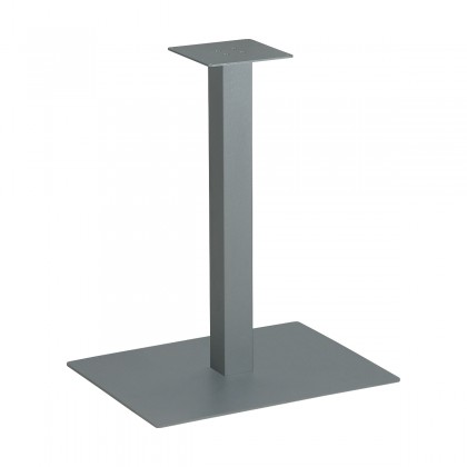MILADESIGN centrální stolová noha ST 8645-8 stříbrná