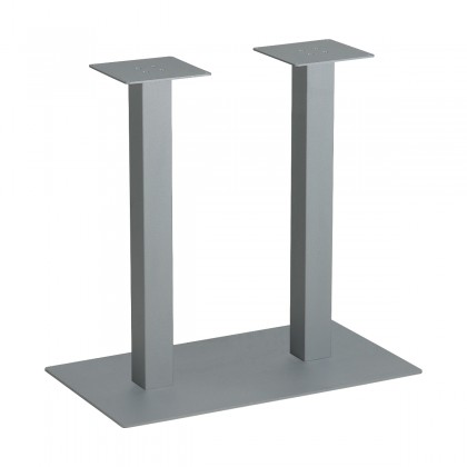 MILADESIGN centrální stolová noha ST 8745-8 bílá