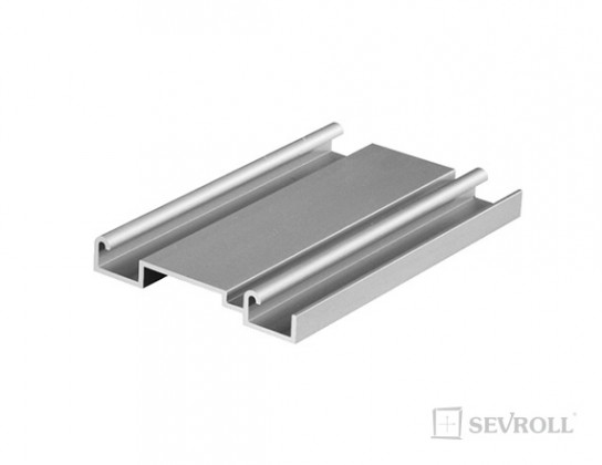 SEVROLL 00885 Comfort spodní vedení 3m stříbrná
