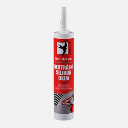 Neutrální silikon RL šedý 280ml