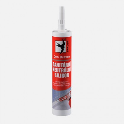 Sanitární silikon RL světle šedá - manhattan 280ml
