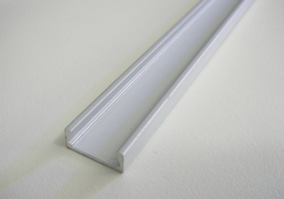 Profil LED Mikro 2 2000mm stříbrná elox
