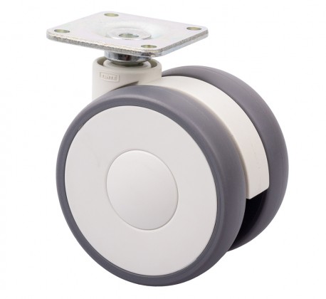 TENTE kolečko Linea 65mm 70kg světle šedá