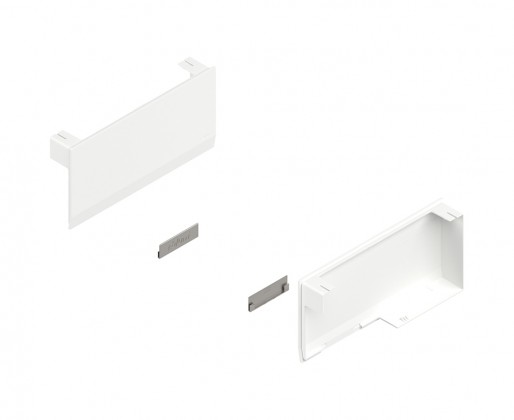 BLUM 22K8000 Aventos HK Top krytky bez S-D, bílá