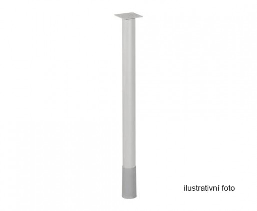 MILADESIGN Rohová noha ST501/955 pro hlavici antracit
