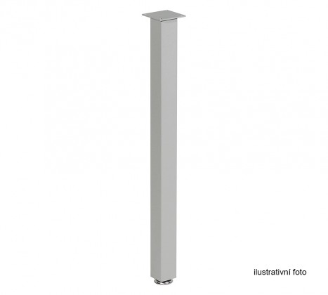 MILADESIGN Rohová noha ST502/955 pro hlavici černá