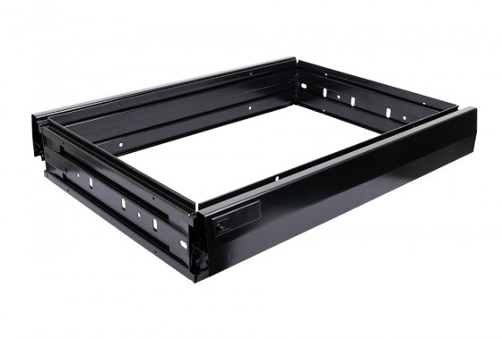 BBP Skříňový rám na závěsné registry pro kartotéky vnitřní šíře 412 mm/540 mm