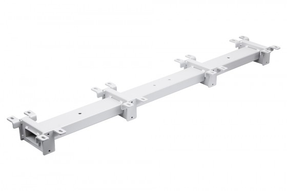 MILADESIGN MQ957/12 středový příčník Mobi-Q černá