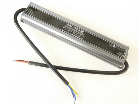 TL-napájecí zdroj pro LED 24V 60W IP67