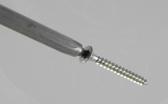 UNIQUADREX Vrut 4x35mm zápustná hlava zinek bílý